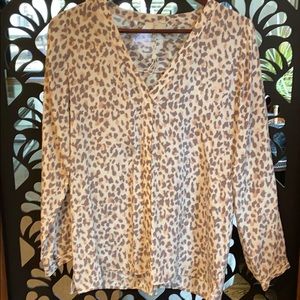 Joie silk blouse size small